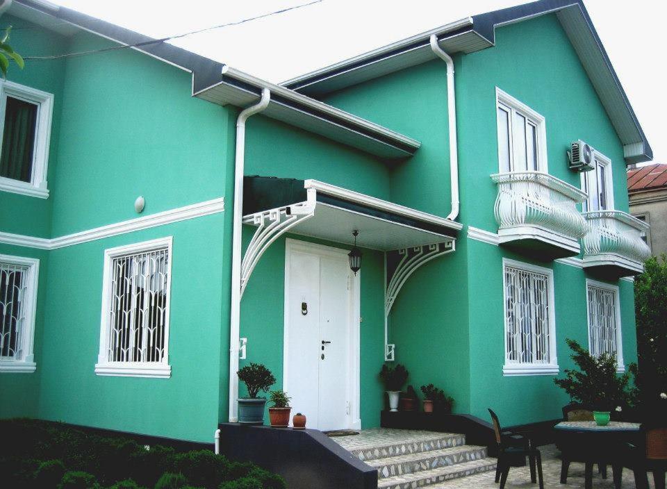 Guest House Green House Зугдиди Экстерьер фото